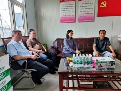 曹麗虹副廳長赴灌南縣專題調(diào)研農(nóng)產(chǎn)品產(chǎn)地冷藏保鮮整縣推進工作